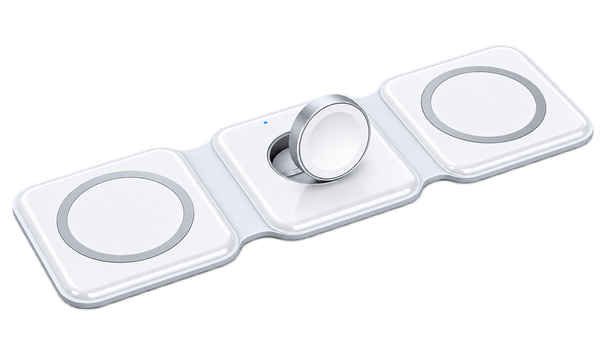 Cargador Inalámbrico Magnético Plegable 3 en 1