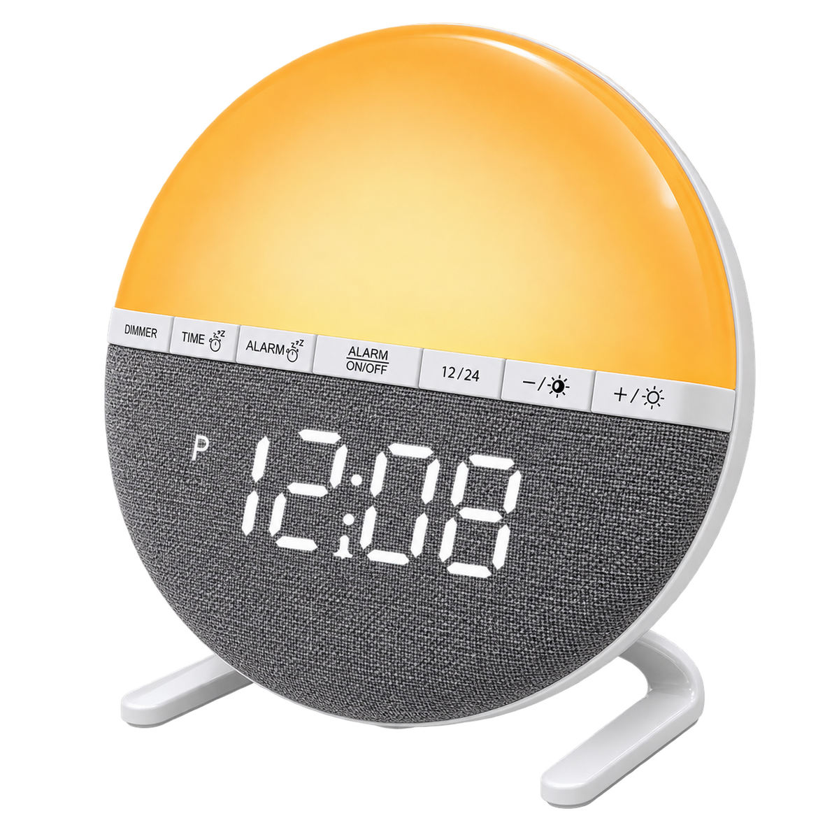 Reloj Despertador con Simulación de Amanecer