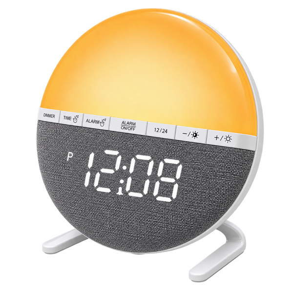 Reloj Despertador con Simulación de Amanecer