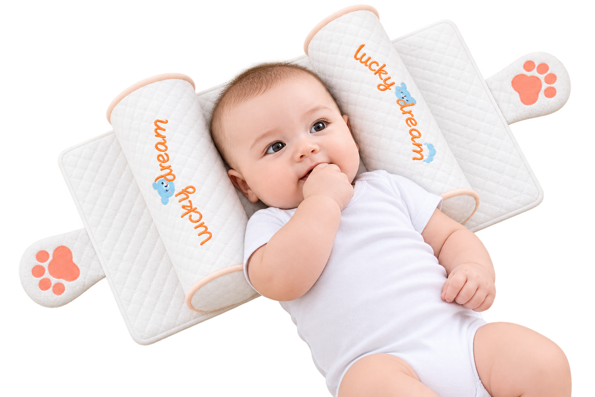 Almohada Ergonómica Moldeadora para Bebés