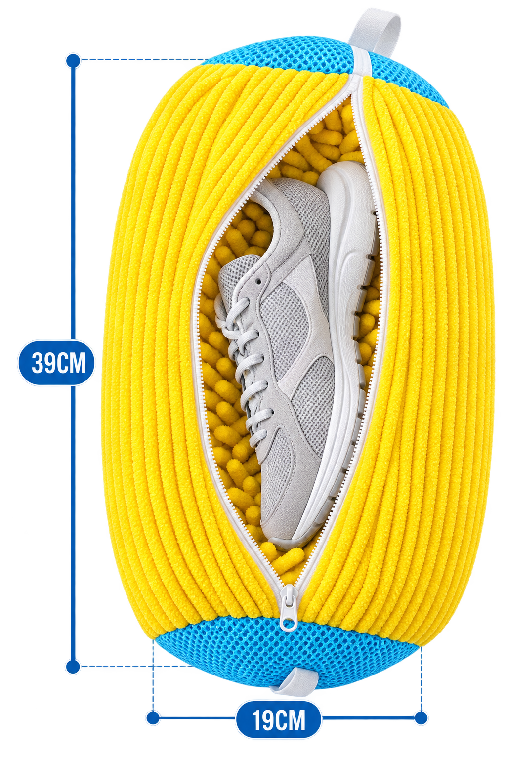 Bolsas Protectoras para Lavar Zapatillas (3uds)
