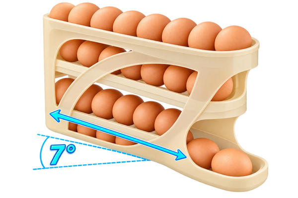 Organizador Dispensador de Huevos