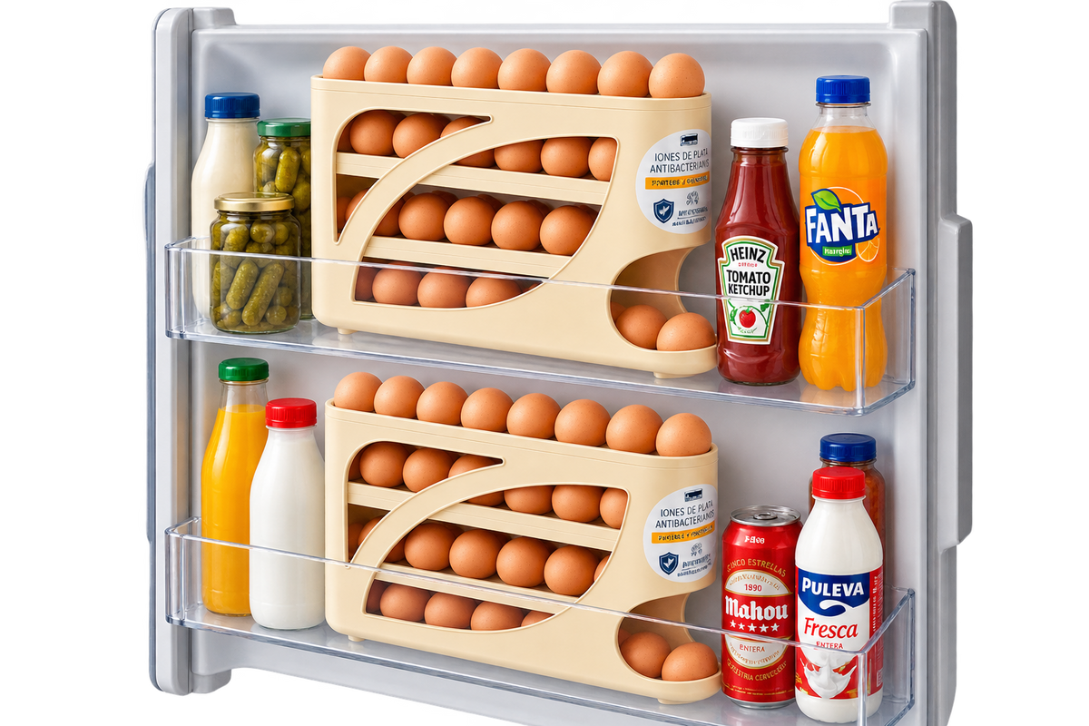 Organizador Dispensador de Huevos