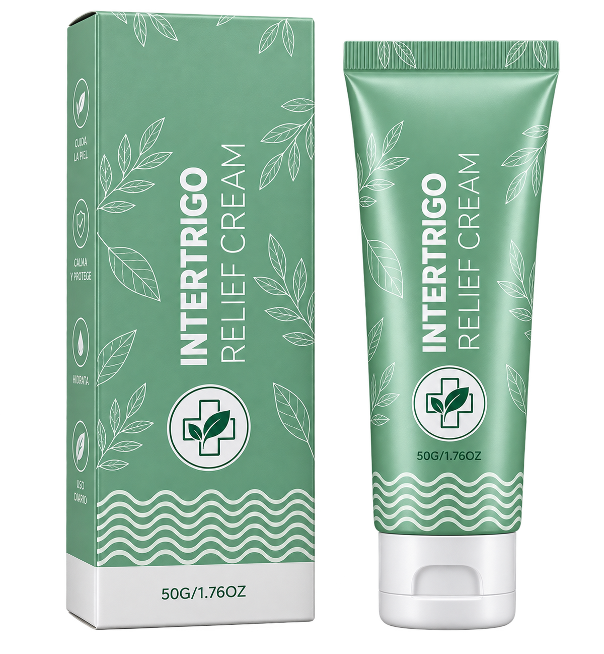 Crema Corporal Hidratante y Nutritiva para Piel Seca y Sensible (50 g)