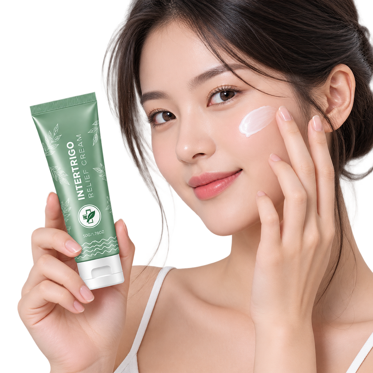Crema Corporal Hidratante y Nutritiva para Piel Seca y Sensible (50 g)