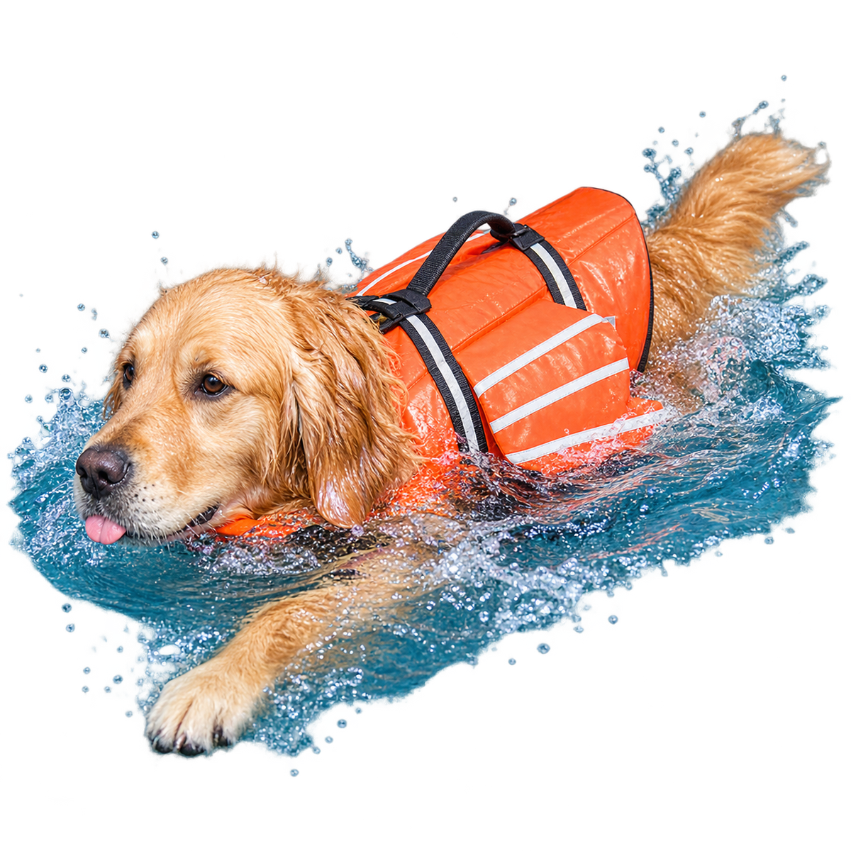 Chaleco Salvavidas Reflectante para Mascotas