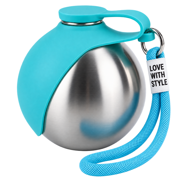 Botella de Agua Portátil y Plegable