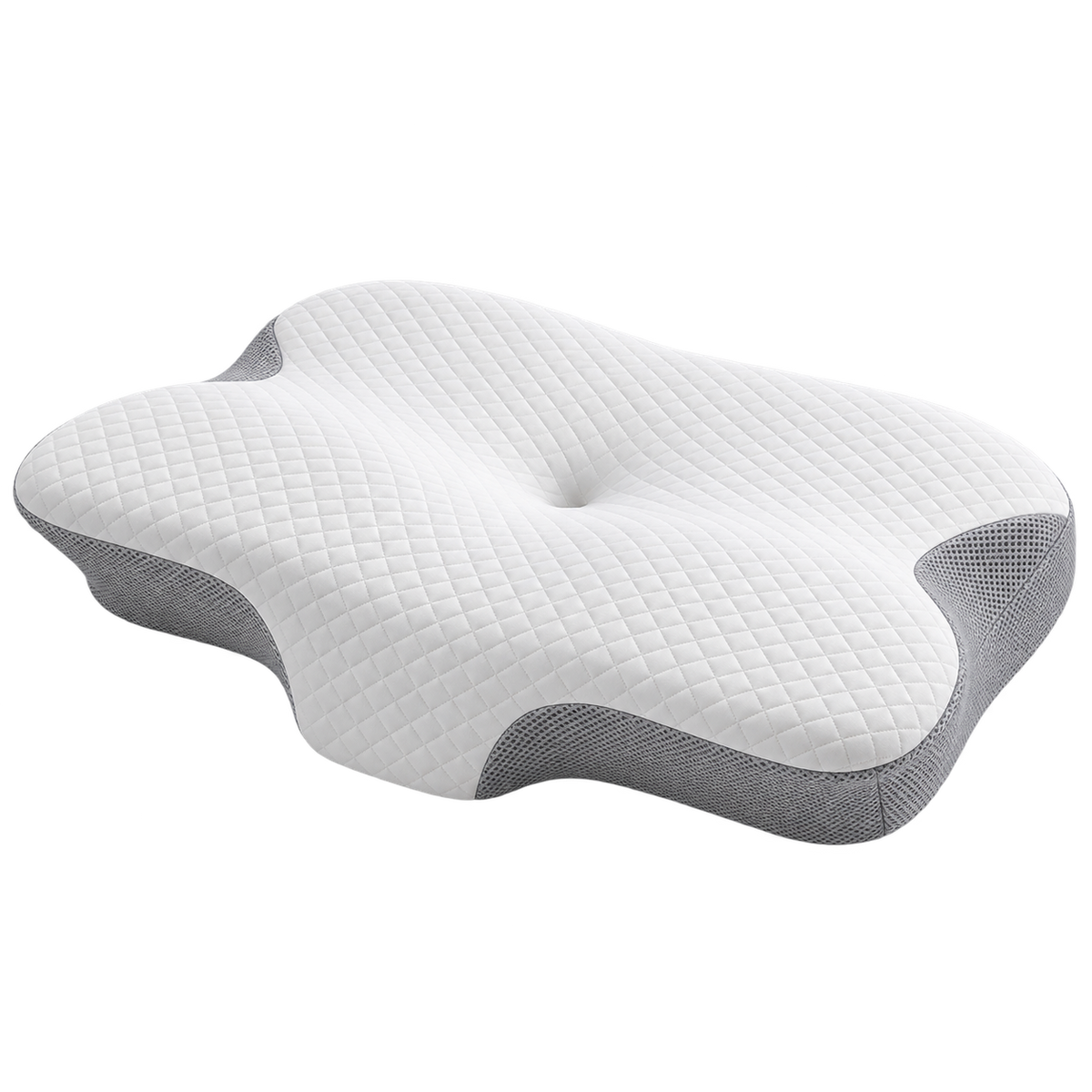 Almohada Cervical Ergonómica de Espuma Viscoelástica