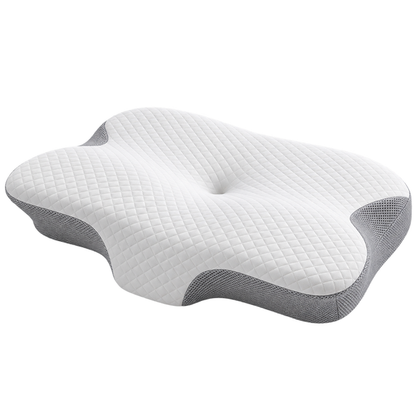 Almohada Cervical Ergonómica de Espuma Viscoelástica