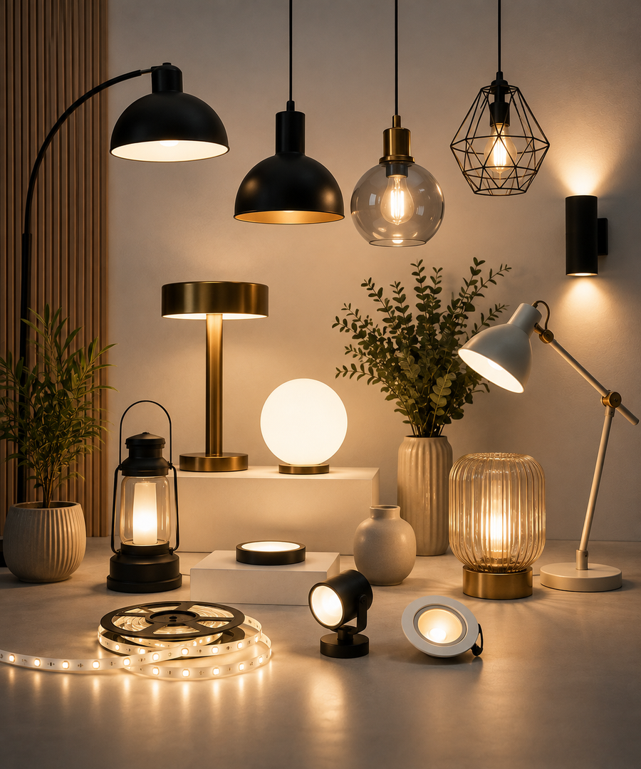 Iluminación y Decoración