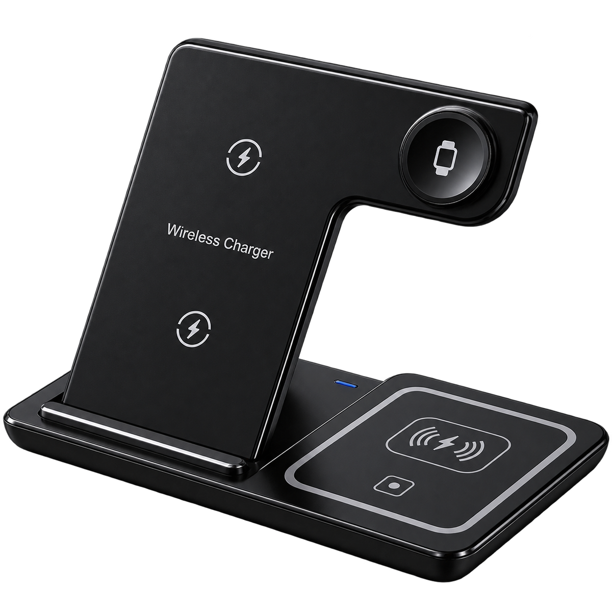 Cargador Inalámbrico Plegable 3 en 1