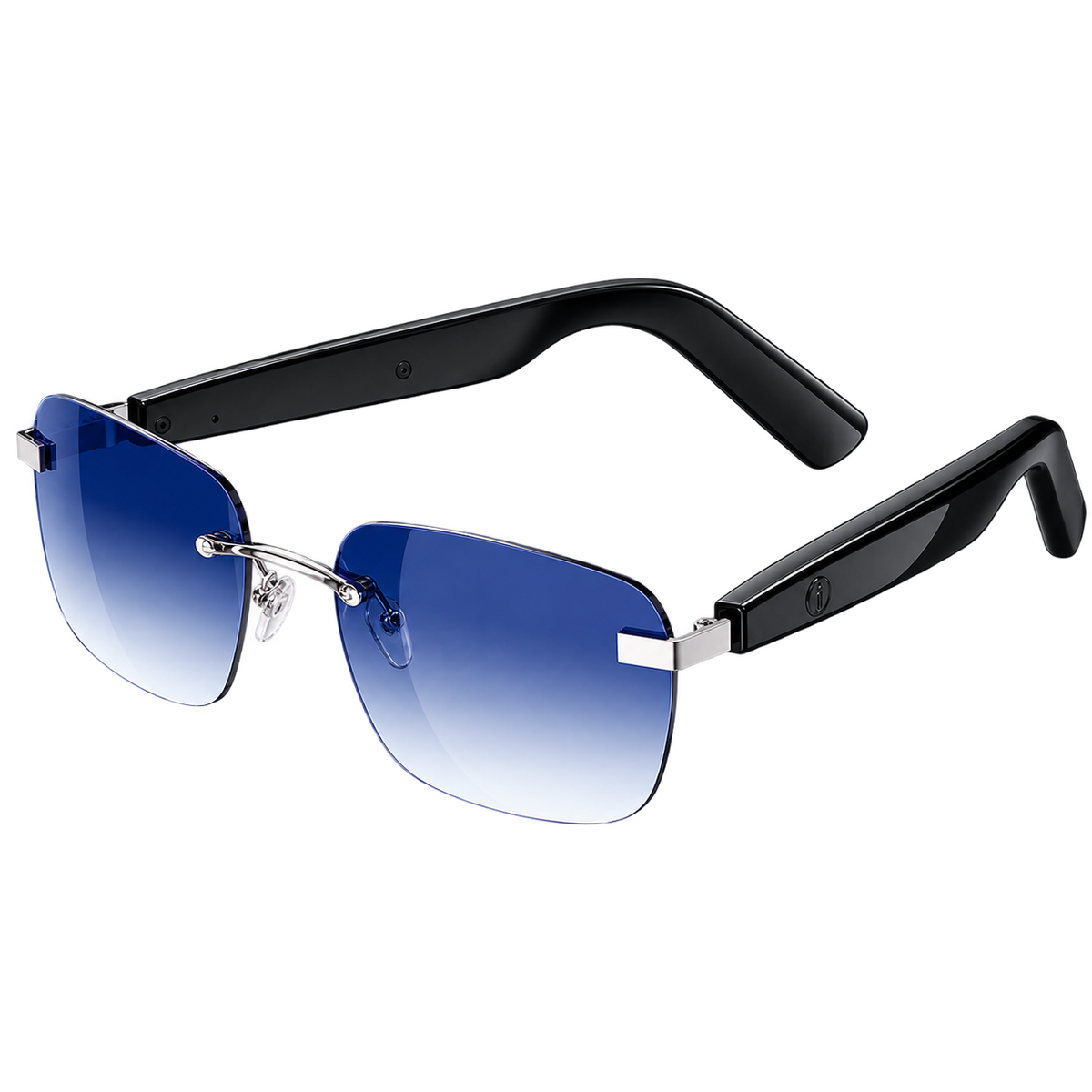 Gafas Inteligentes con Traducción IA y Audio Bluetooth