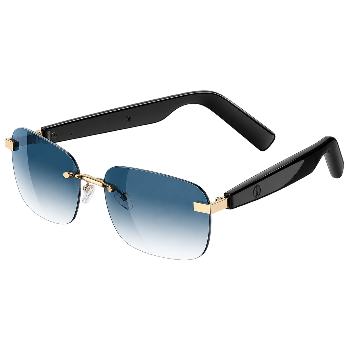 Gafas Inteligentes con Traducción IA y Audio Bluetooth