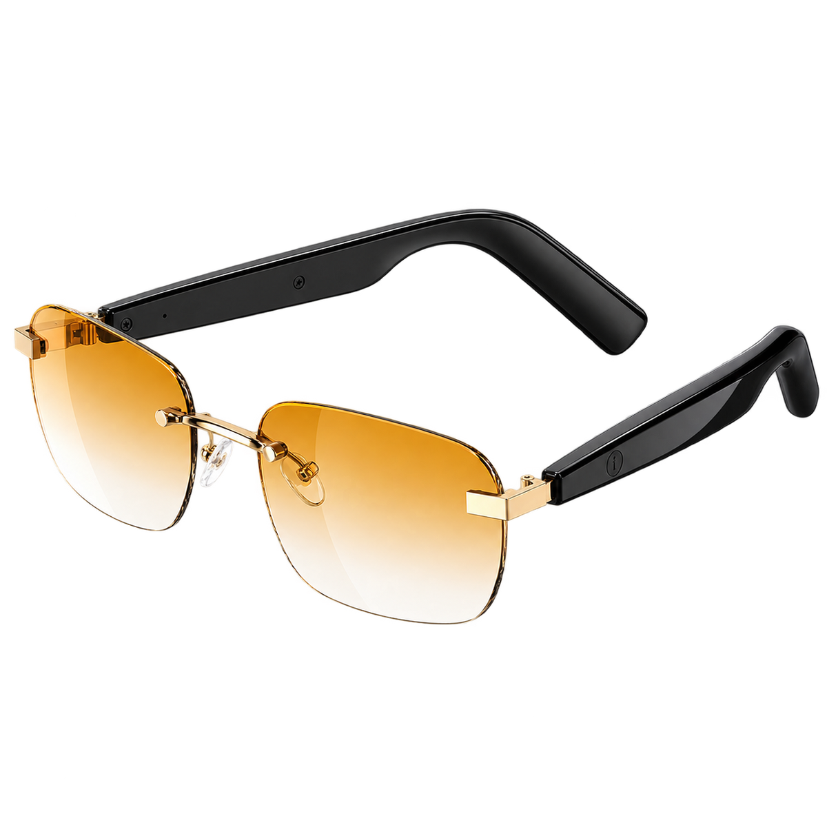 Gafas Inteligentes con Traducción IA y Audio Bluetooth