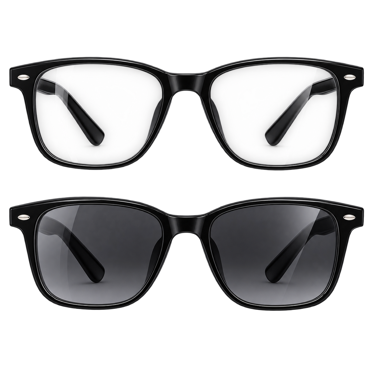 Gafas Inteligentes con Traducción IA y Audio Bluetooth