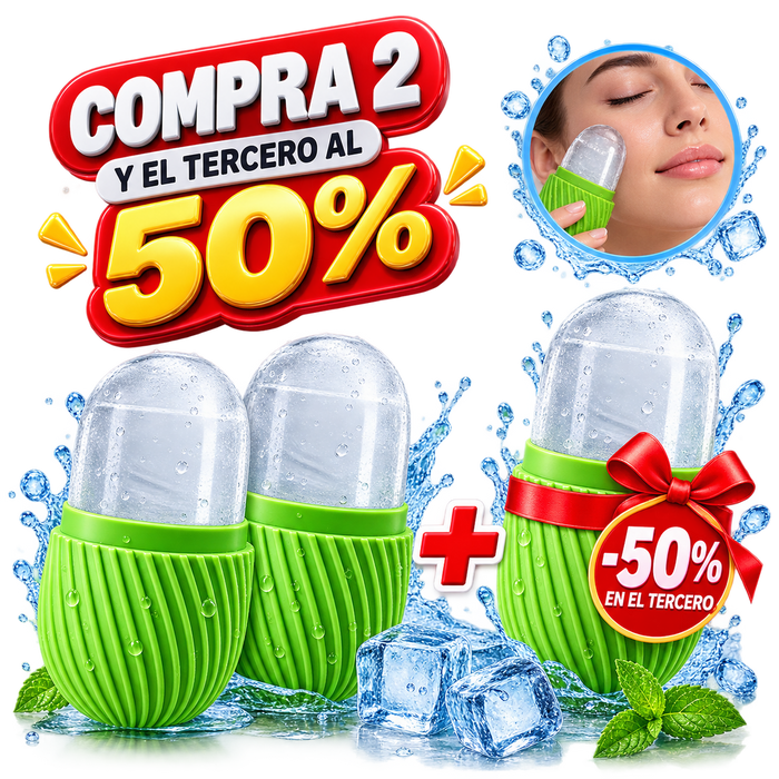 ¡Compra 2 y llévate el 3º al 50%!