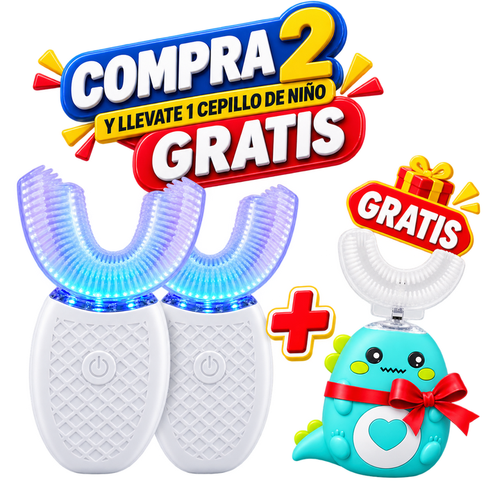 ¡Compra 2 y llévate un cepillo de niños gratis!